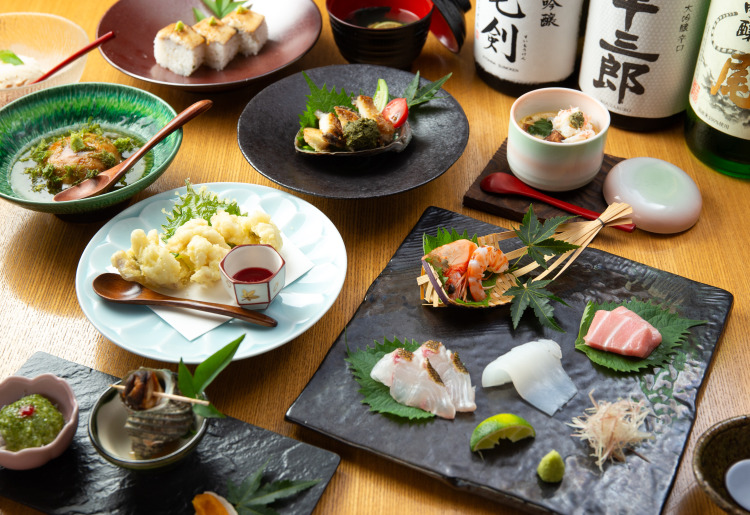 日本料理こうの　大満足・ご堪能コース